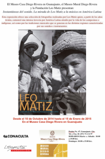 Instantáneas del sonido. La mirada de Leo Matiz a la música en América Latina