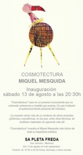 Cartel Miquel Mesquida