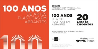 100 anos de artes plásticas em Abrantes