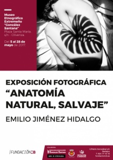 Emilio Jiménez Hidalgo. Anatomía natural, salvaje