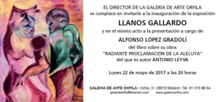 Exposición Llanos Gallardo