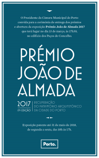 Premio João de Almada 2017