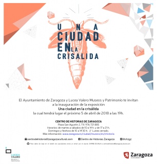 Una ciudad en la crisálida