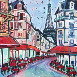 Tour Eiffel cafe