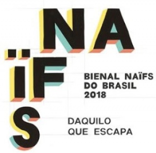 14ª edição Bienal Naïfs do Brasil - Daquilo que Escapa. Imagen cortesía Balady Comunicação