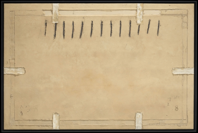 Antoni Tàpies — Cortesía de la galería Mayoral