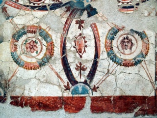 La pintura romana en Hispania — Cortesía del Museo Teatro Romano de Cartagena