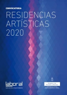 Convocatoria de Residencias Artísticas 2020