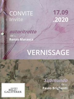 Renzo Marasca - autoritratto