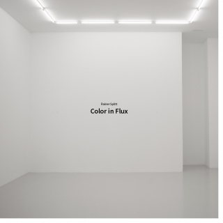 Rainer Splitt. Color in Flux — Cortesía de Art Nueve