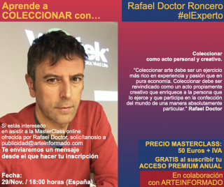 Aprende a COLECCIONAR CON… Rafael Doctor Roncero - MasterClass