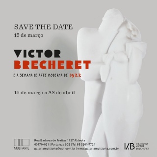 Victor Brecheret e a Semana de Arte Moderna de 1922