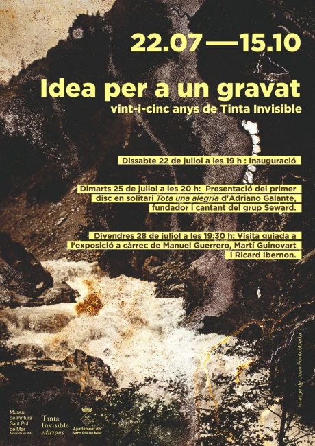 Idea per a un gravat, vint-i-cinc anys de Tinta Invisible