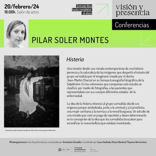 Conferencia de Pilar Soler Montes en el Museo Thyssen