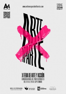 X feria de arte y  acción Arte Aparte