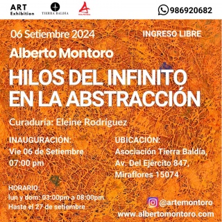 Hilos del infinito en la abstracción