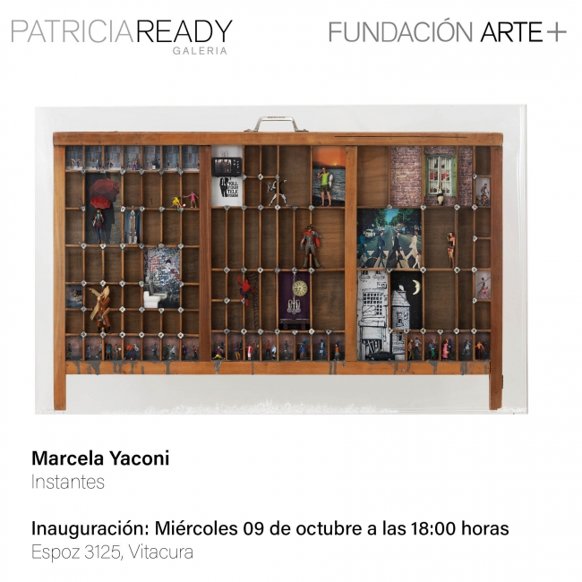 Marcela Yaconi. Instantes