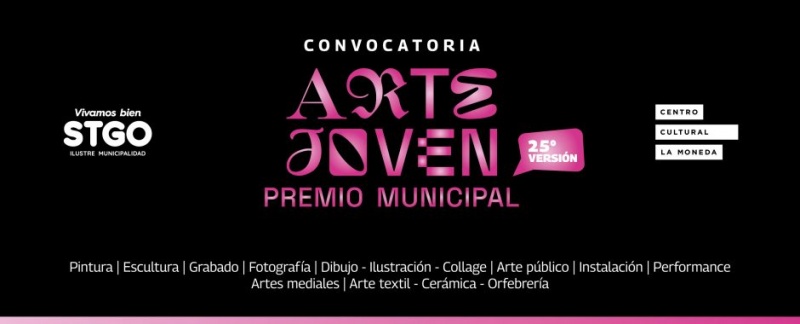 Premio Municipal Arte Joven 2024-2025