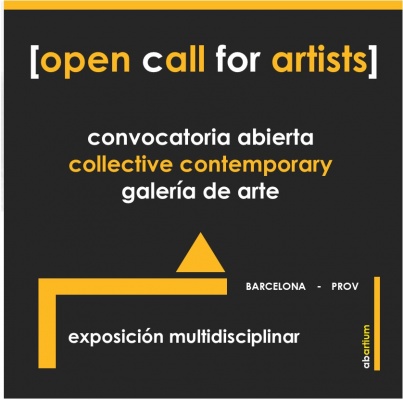 Open call artists!!! Convocatoria abierta para participar en la edición 2025 de la 