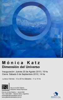 Mónica Katz, Dimensión del Universo