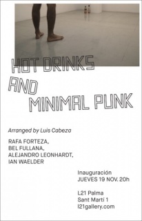 Hot drinks and minimal punk
