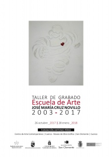 Taller de Grabado · Escuela de Arte José María Cruz Novillo · 2003-2017
