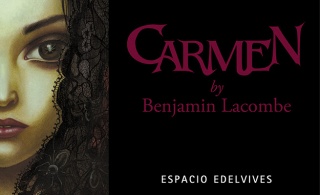 Carmen by Benjamin Lacombe