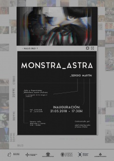 Cartel de Monstra_Astra