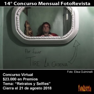 14° Concurso Mensual FotoRevista