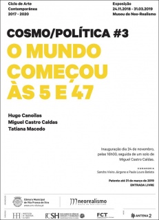 Cosmo/Política #3: O mundo começou às 5 e 47
