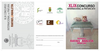 XLIX Concurso Internacional de Pintura. Homenaje a Rafael Zabaleta 2019