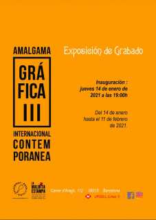 Amalgama Gráfica Internacional Contemporánea III