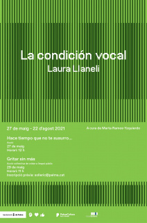 Laura Llaneli. La condición vocal