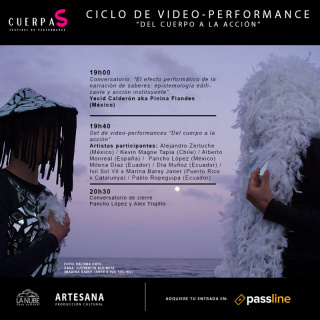 Ciclo de video-performance: Del Cuerpo a la Acción