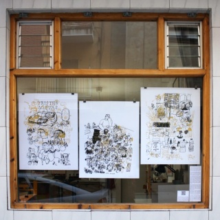 Las Mesas, exposición de Juan Narowé en Ora Labora Studio
