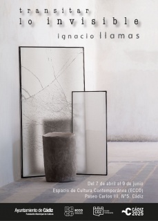Ignacio Llamas. Transitar lo invisible