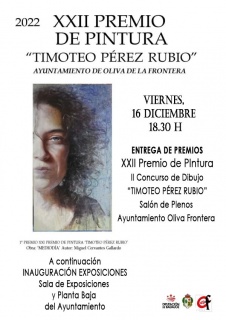 Premio de pintura Oliva de Frontera 2022