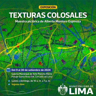 Texturas colosales