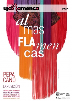 Almas Flamencas. Pepa Cano