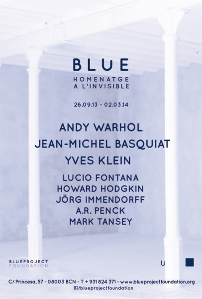 Blue. Homenaje al invisible