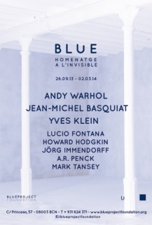 Blue. Homenaje al invisible