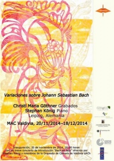 Christl Maria Göthner, Variaciones sobre Johann Sebastian Bach