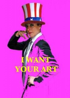 I Want your Art