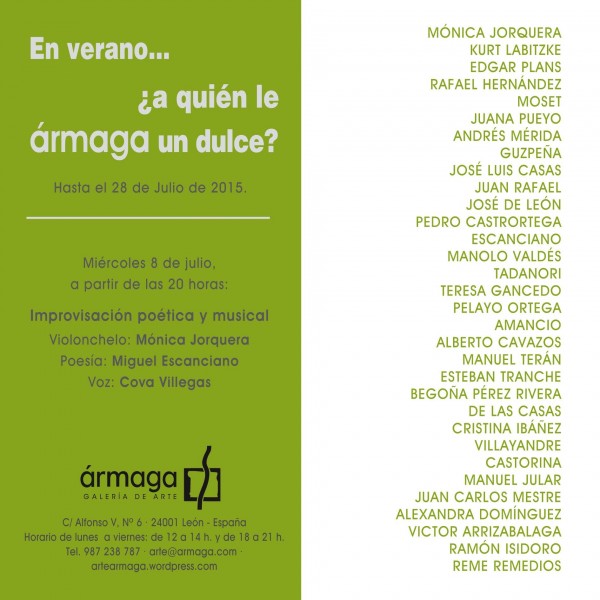 En verano... ¿a quién le ármaga un dulce?