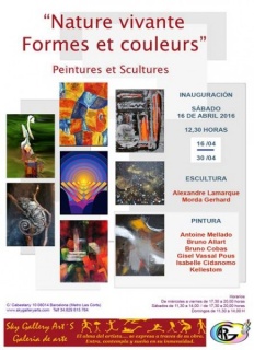 Nature Vivante, Formes et couleurs