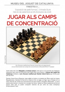 JUGAR ALS CAMPS DE CONCENTRACIÓ