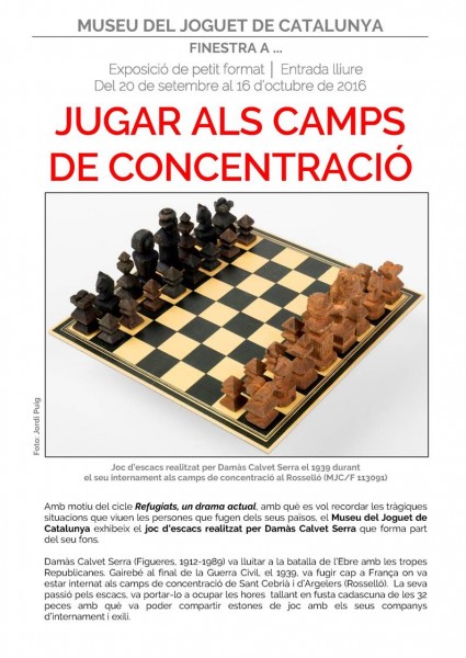 JUGAR ALS CAMPS DE CONCENTRACIÓ
