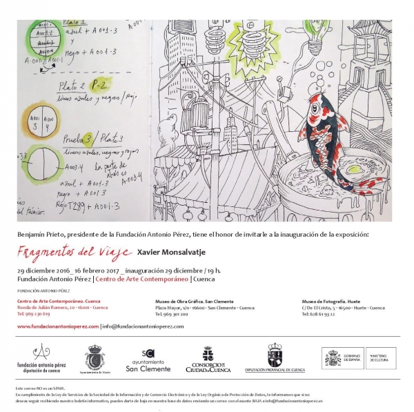 Fragmentos del Viaje