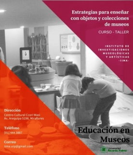 Seminario Taller: Estrategias para enseñar con objetos y con las colecciones de Museos