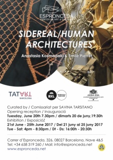 Poster Sidereal/Human Architectures